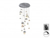 Подвесной светильник Sphere LED 27L Ø80 DIM BLUETOOTH CCT цветной