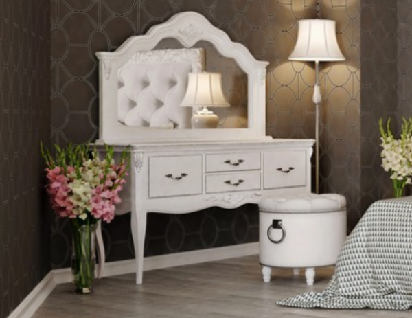Консоль Romantic Silvery Rome