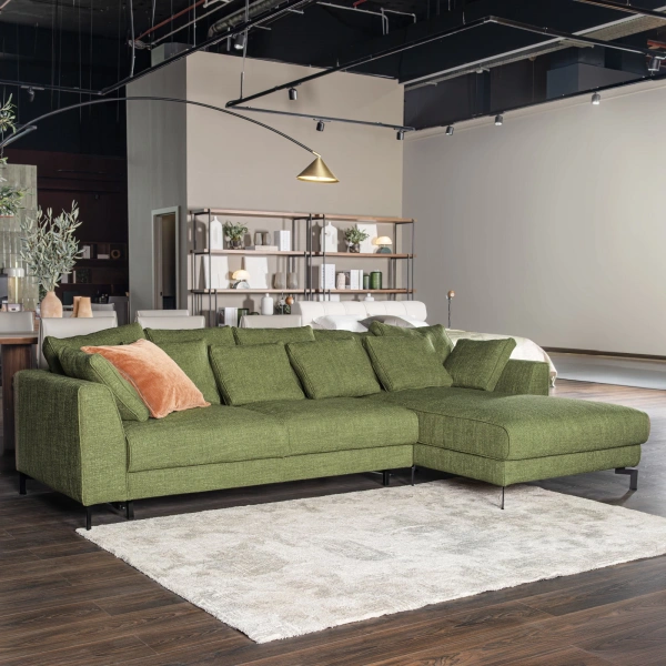 Угловой диван-кровать Boston Nice (c оттоманкой) SELECTION, MOD INTERIORS