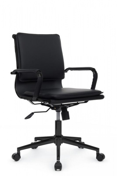 Кресло Hugo RCH 6003-2SEB Черный/Металл Черный