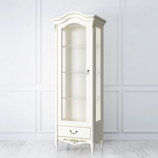 Витрина стеклянная Romantic Gold
