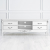Тумба ТВ широкая Romantic Silvery Rome