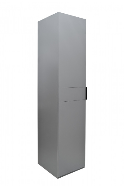 GD-10023-6 Шкаф Alto пенал c полками,цвет серый Кобальт, фасад глухой 50*57*228.5см