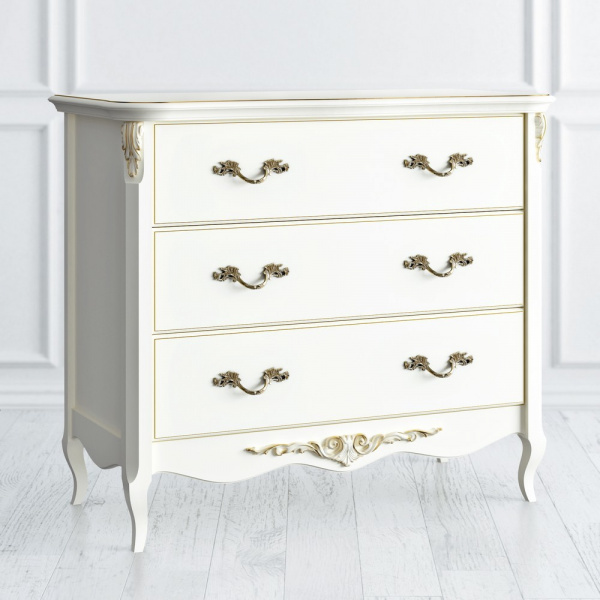 Комод 3 ящика Atelier Gold