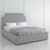 Кровать с мягким изголовьем K09 Vary bed