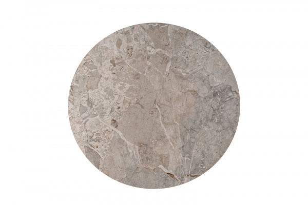 Стол журнальный, керамика Augustus Gray d90*39см