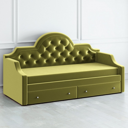 Кровать пристенная со стеганной обивкой DayBed