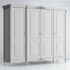 Распашной шкаф 4 двери  Atelier Home