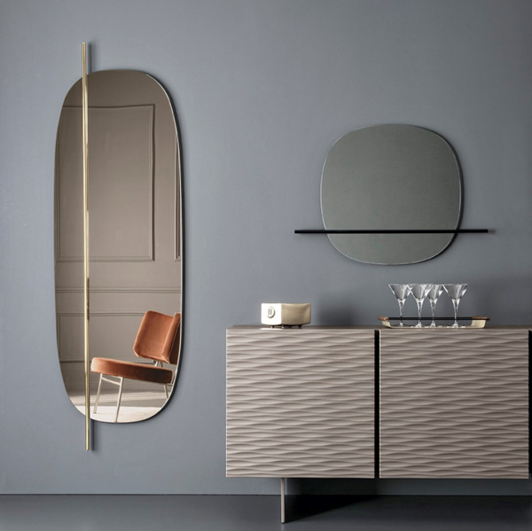 Зеркало овальное VANITY CS5111-G