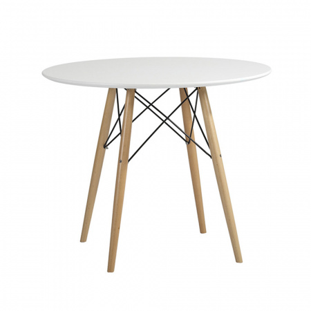 Стол обеденный круглый Eames DSW T017