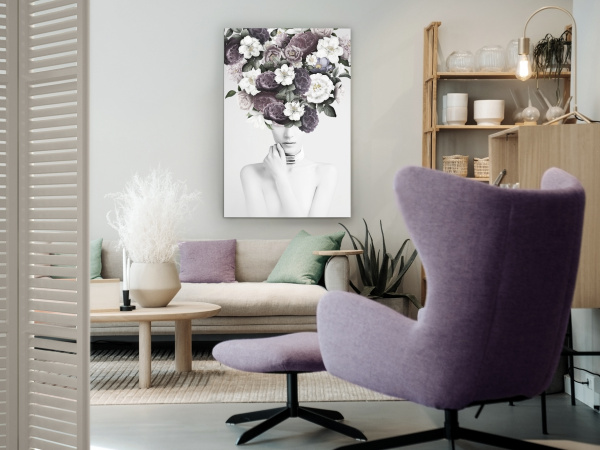 Фотография на стекле Clarisa 80x120