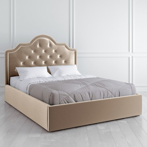 Кровать с мягким изголовьем K05 Vary bed