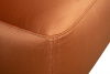 Кресло Capri Basic, велюр терракотовый Colt006-TER