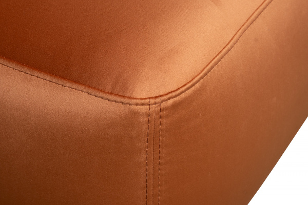 Кресло Capri Basic, велюр терракотовый Colt006-TER