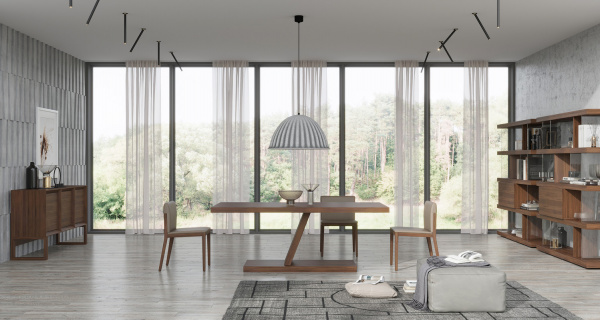 Обеденный стол ZARAGOZA, MOD INTERIORS