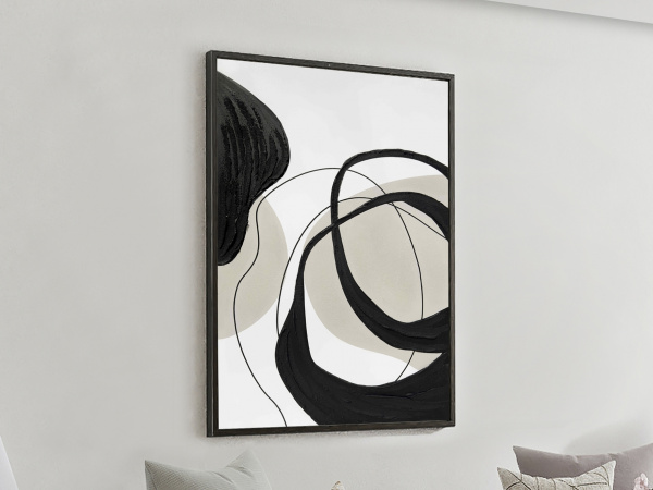 Картина акриловая Actio I 80X120