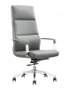 Кресло офисное Slim SL900 Экокожа серая (S801-29)