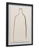Постер “Minimal Vase” в чёрной раме