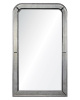 Зеркало "Гийом" silver