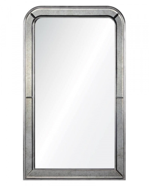 Зеркало "Гийом" silver