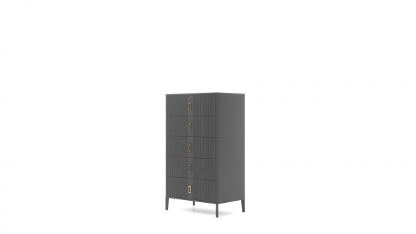 Комод Аполло широкий 5 ящиков AL 455/F