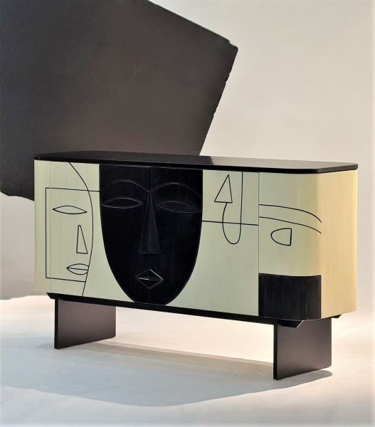 Дизайнерский комод-буфет African art