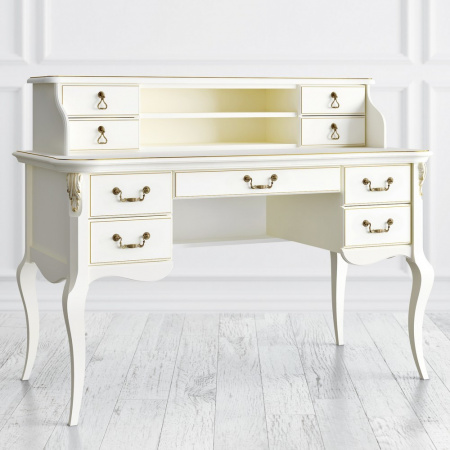 Кабинетный стол пристенный Romantic Gold