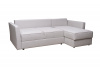 Диван Sorrento 230 с канапе трехмест.раскл (Еврокнижка) Koza3803-SVSER+Nev83 230*156*90см