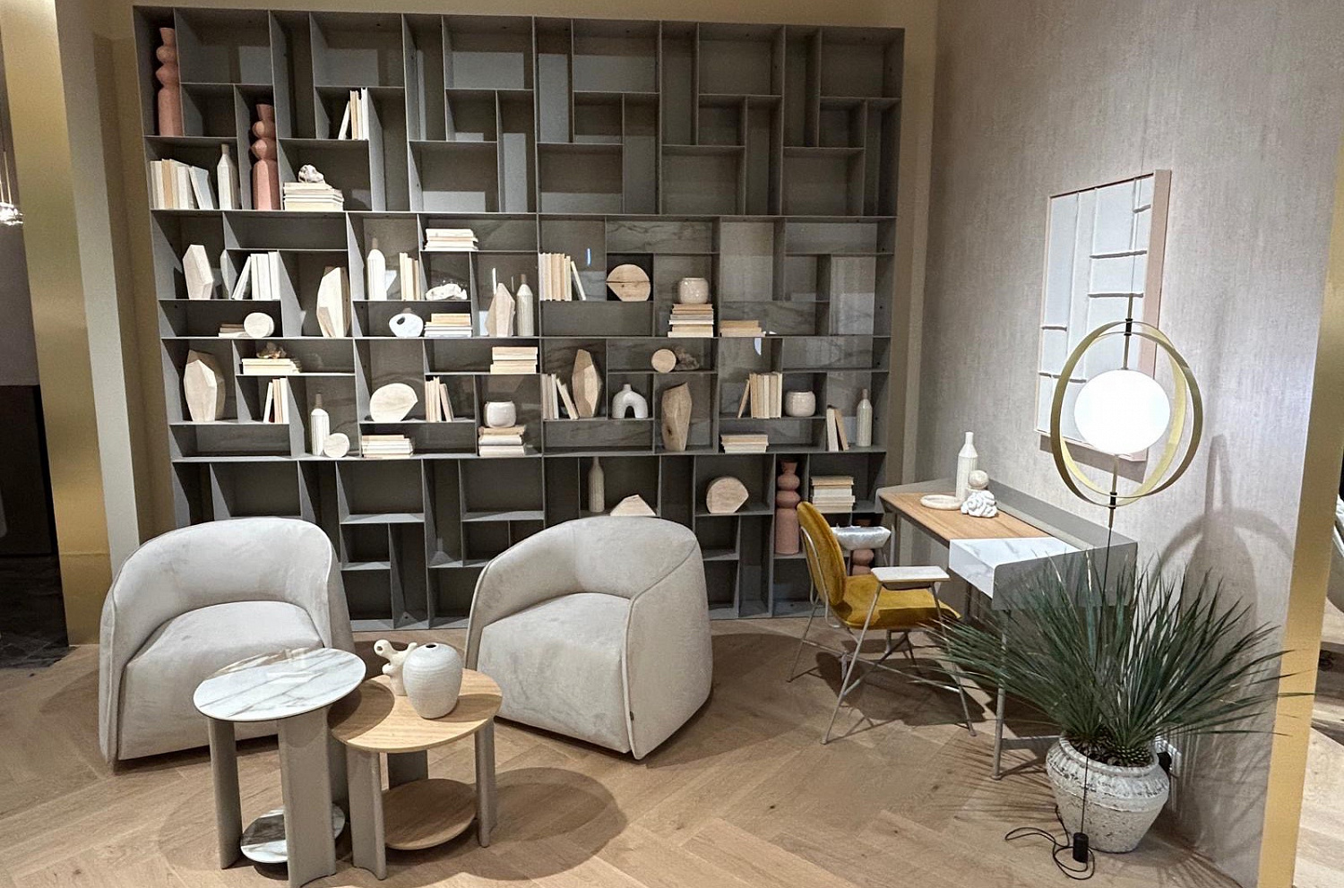 Bontempi на Salone del Mobile.Milano: новая эра современной жизни и инновационные материалы