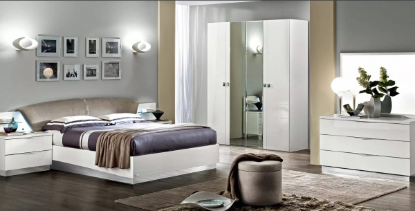 Спальня ONDA WHITE