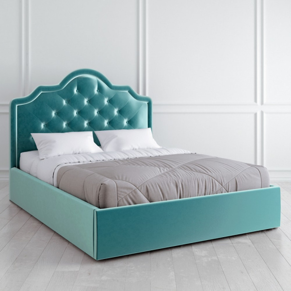 Кровать с мягким изголовьем K05 Vary bed