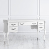 Кабинетный стол широкий Romantic Silvery Rome