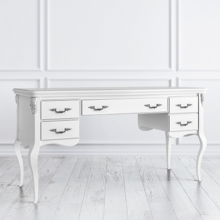 Кабинетный стол широкий Romantic Silvery Rome