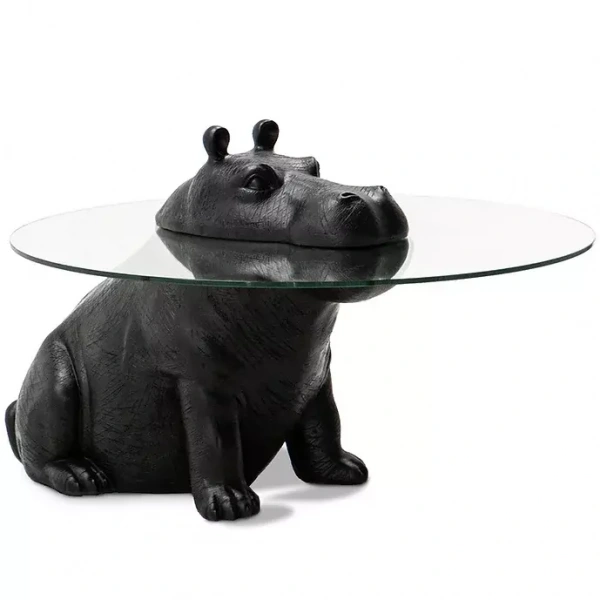 Журнальный стол круглый Hippo