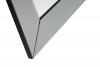 Зеркало прямоугольное с золотыми вставками 79*102*2см
