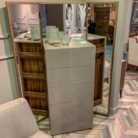 Комод высокий с зеркалом AVILA, MOD INTERIORS