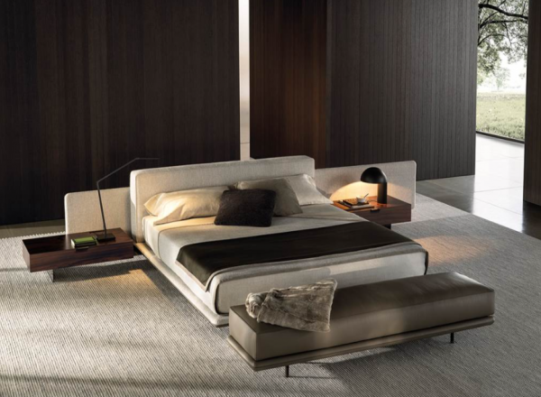 Кровать мягкая Horizonte Bed