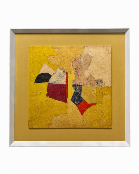 Картина “Toile jaune majeure”