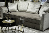 Диван Mores(K)кант трехмест.раскл. вельвет беж. Velv SBEG+Velv ECRU+Umbr SBEG 226*103*94