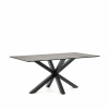 Стол Arya 160x90 керамика Iron Moss