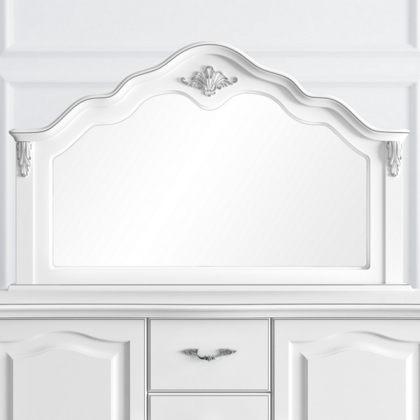 Зеркало к комоду Romantic Silvery Rome