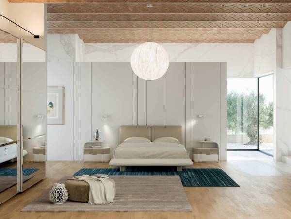 Кровать мягкая Positano BV8200
