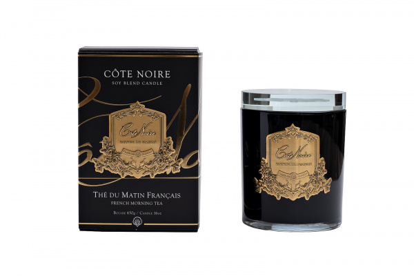 Свеча ароматическая French Morning Tea в стакане в упаковке 450 гр.