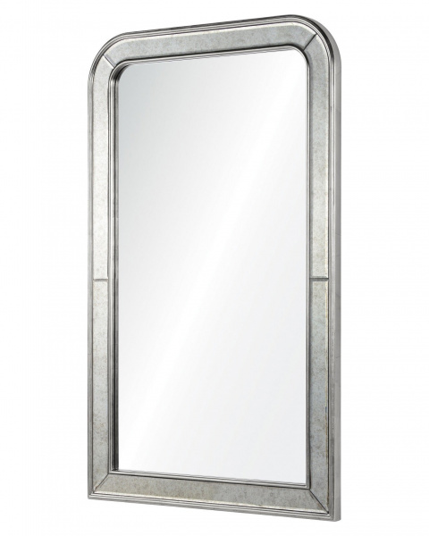 Зеркало "Гийом" silver
