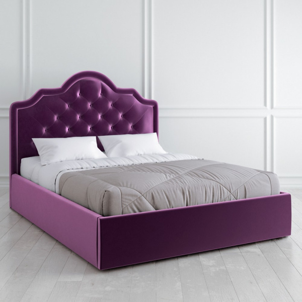 Кровать с мягким изголовьем K05 Vary bed