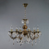 Люстра Aria Ambiente 6L 8818/6 PB New Leaf