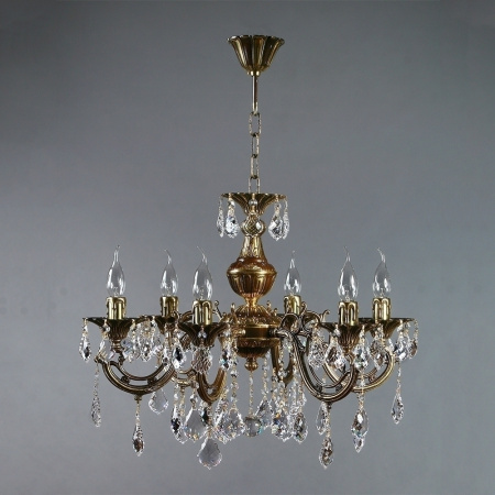 Люстра Aria Ambiente 6L 8818/6 PB New Leaf