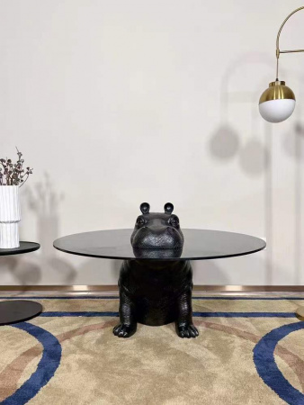 Журнальный стол круглый Hippo