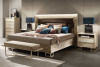 Кровать мягкая Luce Light, ADORA