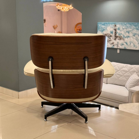 Кресло с оттоманкой Eames Lounge